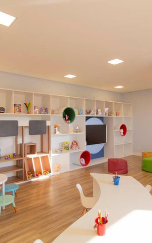 Apartamento à venda com 63m², 2 quartos e 1 vagaÁrea Comum - Brinquedoteca 