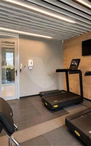 Studio à venda com 44m², 1 quarto e sem vaga