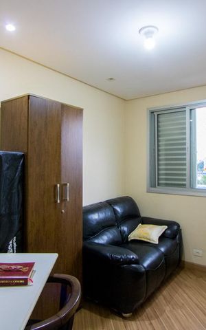 Apartamento à venda com 51m², 2 quartos e 1 vaga Apartamento à venda com 51m², 2 quartos e 1 vagaQuarto 2