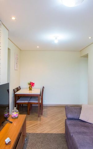 Apartamento à venda com 51m², 2 quartos e 1 vaga Apartamento à venda com 51m², 2 quartos e 1 vagaSala