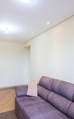 Apartamento à venda com 51m², 2 quartos e 1 vaga Apartamento à venda com 51m², 2 quartos e 1 vagaSala