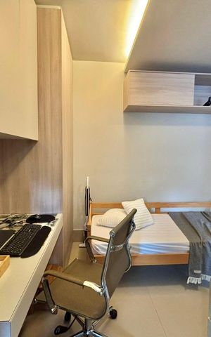 Studio à venda com 32m², 1 quarto e 1 vagaQuarto 