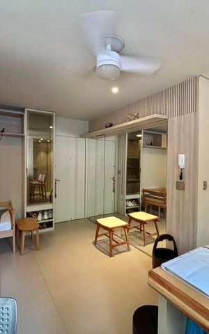 Studio à venda com 32m², 1 quarto e 1 vagaSala 