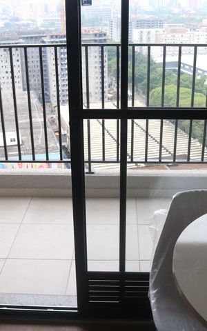 Apartamento para alugar com 38m², 2 quartos e sem vagaVaranda da Sala