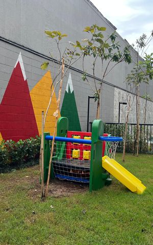 Apartamento para alugar com 38m², 2 quartos e sem vagaÁrea comum - Playground