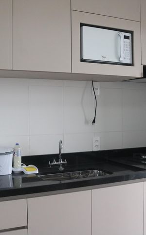 Apartamento para alugar com 38m², 2 quartos e sem vagaCozinha e Área de Serviço