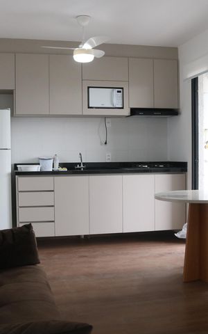 Apartamento para alugar com 38m², 2 quartos e sem vagaSala