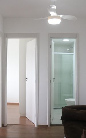 Apartamento para alugar com 38m², 2 quartos e sem vagaSala
