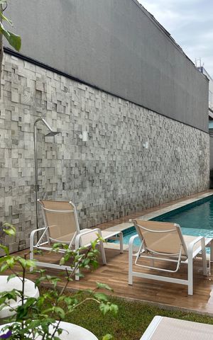Apartamento para alugar com 38m², 2 quartos e sem vagaÁrea comum - Piscina
