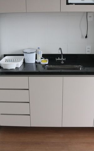 Apartamento para alugar com 38m², 2 quartos e sem vagaCozinha e Área de Serviço
