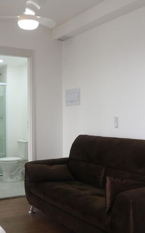 Apartamento para alugar com 38m², 2 quartos e sem vagaSala