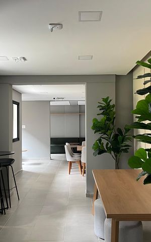 Apartamento para alugar com 38m², 2 quartos e sem vagaÁrea comum - Salão de festas