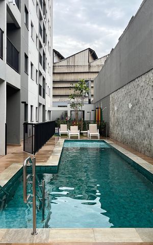 Apartamento para alugar com 38m², 2 quartos e sem vagaÁrea comum - Piscina