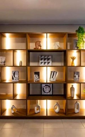 Apartamento para alugar com 38m², 2 quartos e sem vagaHall Social
