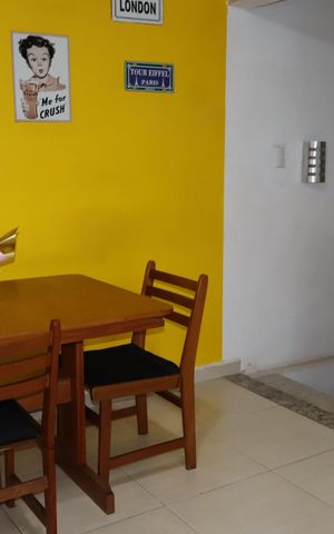 Casa para alugar com 70m², 2 quartos e 1 vagaCozinha