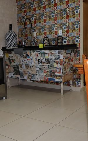 Casa para alugar com 70m², 2 quartos e 1 vagaCozinha