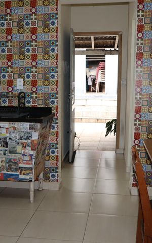 Casa para alugar com 70m², 2 quartos e 1 vagaCozinha