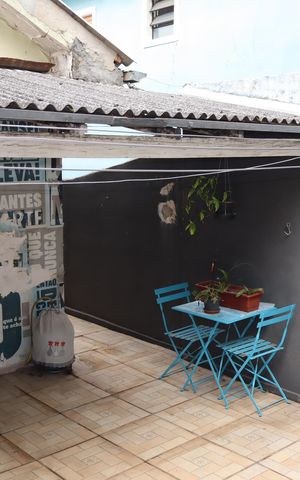 Casa para alugar com 70m², 2 quartos e 1 vagaÁrea de Serviço