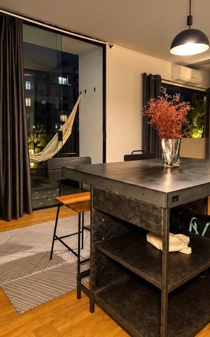 Apartamento para alugar com 52m², 1 quarto e sem vaga Apartamento para alugar com 52m², 1 quarto e sem vagaSala