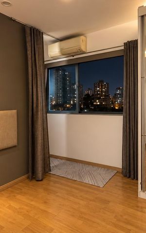 Apartamento para alugar com 52m², 1 quarto e sem vaga Apartamento para alugar com 52m², 1 quarto e sem vagaDormitório