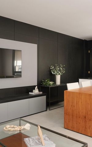 Studio à venda com 45m², 1 quarto e 1 vaga Studio à venda com 45m², 1 quarto e 1 vagaSala