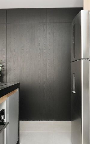 Studio à venda com 45m², 1 quarto e 1 vaga Studio à venda com 45m², 1 quarto e 1 vagaCozinha e Área de Serviço