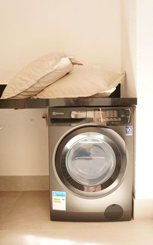 Studio à venda com 45m², 1 quarto e 1 vaga Studio à venda com 45m², 1 quarto e 1 vagaÁrea comum - Lavanderia