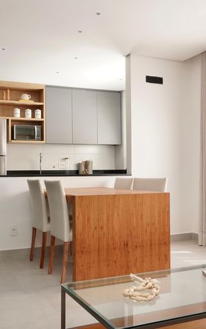 Studio à venda com 45m², 1 quarto e 1 vaga Studio à venda com 45m², 1 quarto e 1 vagaSala