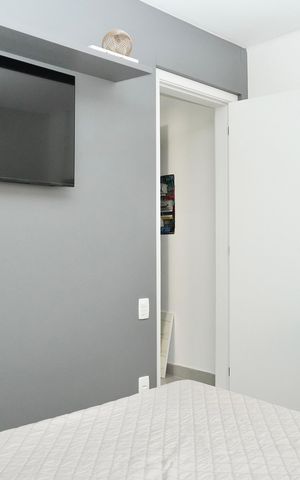 Studio à venda com 45m², 1 quarto e 1 vaga Studio à venda com 45m², 1 quarto e 1 vagaSuíte