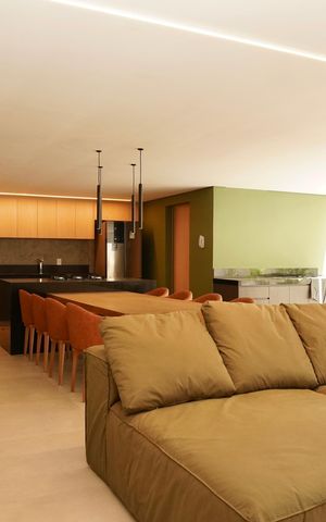 Studio à venda com 45m², 1 quarto e 1 vaga Studio à venda com 45m², 1 quarto e 1 vagaÁrea comum - Espaço Gourmet