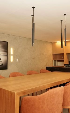 Studio à venda com 45m², 1 quarto e 1 vaga Studio à venda com 45m², 1 quarto e 1 vagaÁrea comum - Espaço Gourmet