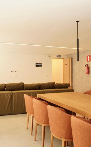 Studio à venda com 45m², 1 quarto e 1 vaga Studio à venda com 45m², 1 quarto e 1 vagaÁrea comum - Espaço Gourmet
