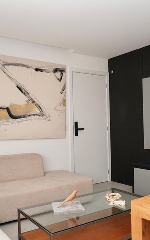 Studio à venda com 45m², 1 quarto e 1 vaga Studio à venda com 45m², 1 quarto e 1 vagaSala