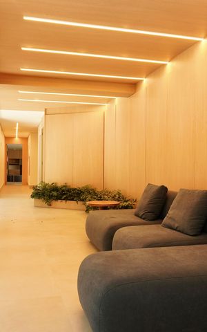 Studio à venda com 45m², 1 quarto e 1 vaga Studio à venda com 45m², 1 quarto e 1 vagaHall de entrada