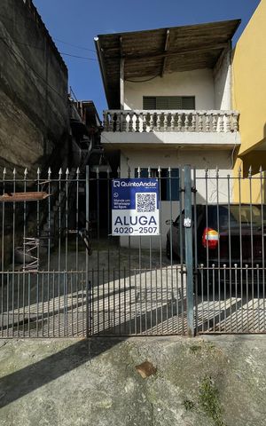Casa para alugar com 77m², 3 quartos e 1 vagaFachada+Placa 