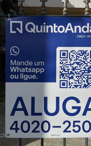 Casa para alugar com 77m², 3 quartos e 1 vagaPlaca 
