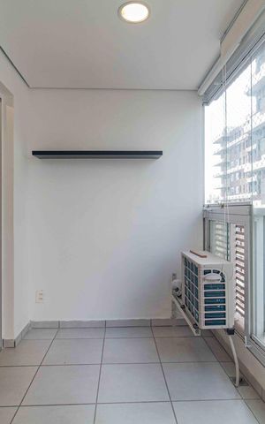 Apartamento para alugar com 55m², 2 quartos e 1 vagaVaranda