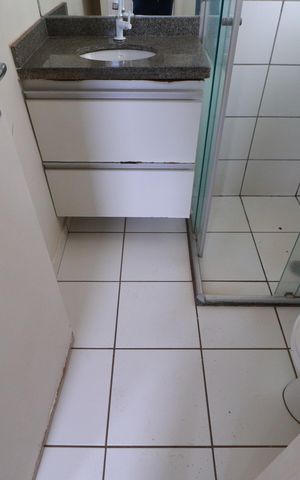 Apartamento para alugar com 70m², 3 quartos e 1 vagaBANHEIRO SUITE 