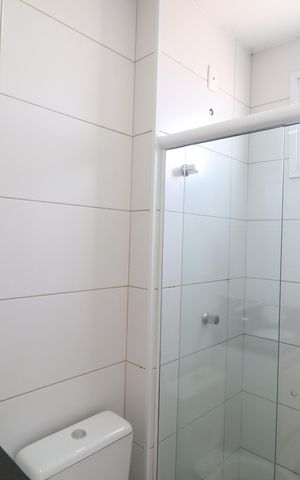 Apartamento para alugar com 55m², 2 quartos e 1 vagaBanheiro do Quarto 2