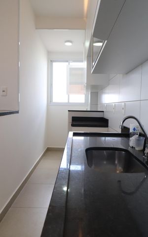 Apartamento para alugar com 55m², 2 quartos e 1 vagaCozinha