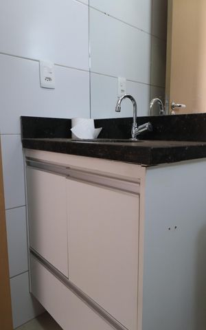 Apartamento para alugar com 55m², 2 quartos e 1 vagaBanheiro do Quarto 2