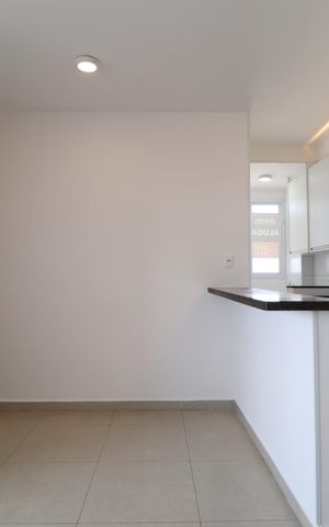 Apartamento para alugar com 55m², 2 quartos e 1 vagaSala