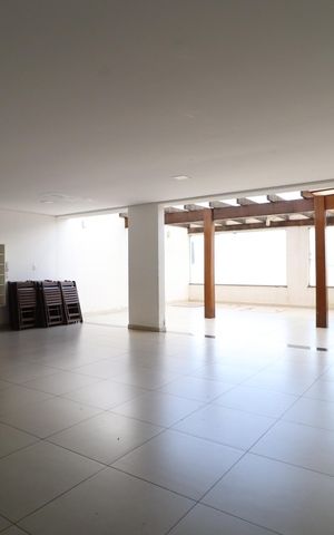 Apartamento para alugar com 55m², 2 quartos e 1 vagaÁrea comum - Salão de festas