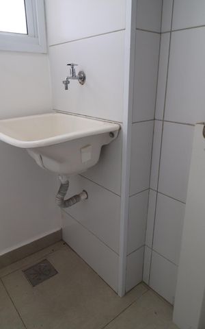 Apartamento para alugar com 55m², 2 quartos e 1 vagaCozinha e Área de Serviço