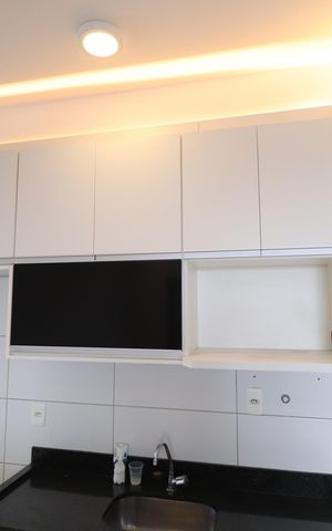 Apartamento para alugar com 55m², 2 quartos e 1 vagaCozinha