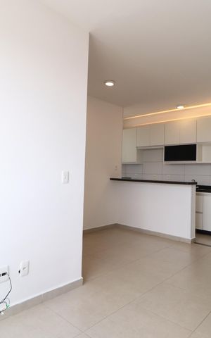 Apartamento para alugar com 55m², 2 quartos e 1 vagaSala