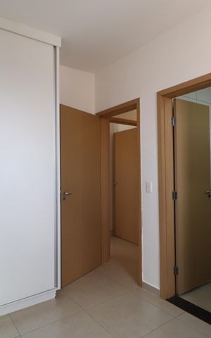 Apartamento para alugar com 55m², 2 quartos e 1 vagaQuarto 2 - Suíte