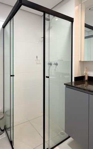 Apartamento para alugar com 55m², 1 quarto e 1 vaga Apartamento para alugar com 55m², 1 quarto e 1 vagaBanheiro - Suíte