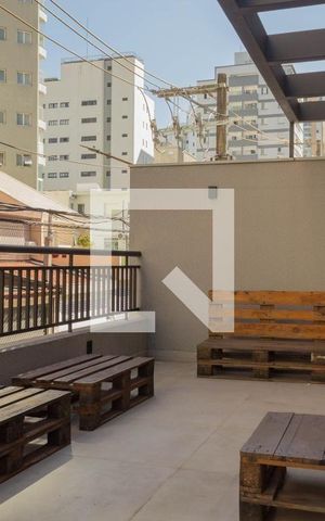 Apartamento para alugar com 55m², 1 quarto e 1 vaga Apartamento para alugar com 55m², 1 quarto e 1 vagaÁrea comum - Salão de festas