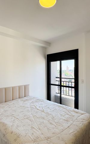 Apartamento para alugar com 55m², 1 quarto e 1 vaga Apartamento para alugar com 55m², 1 quarto e 1 vagaSuíte